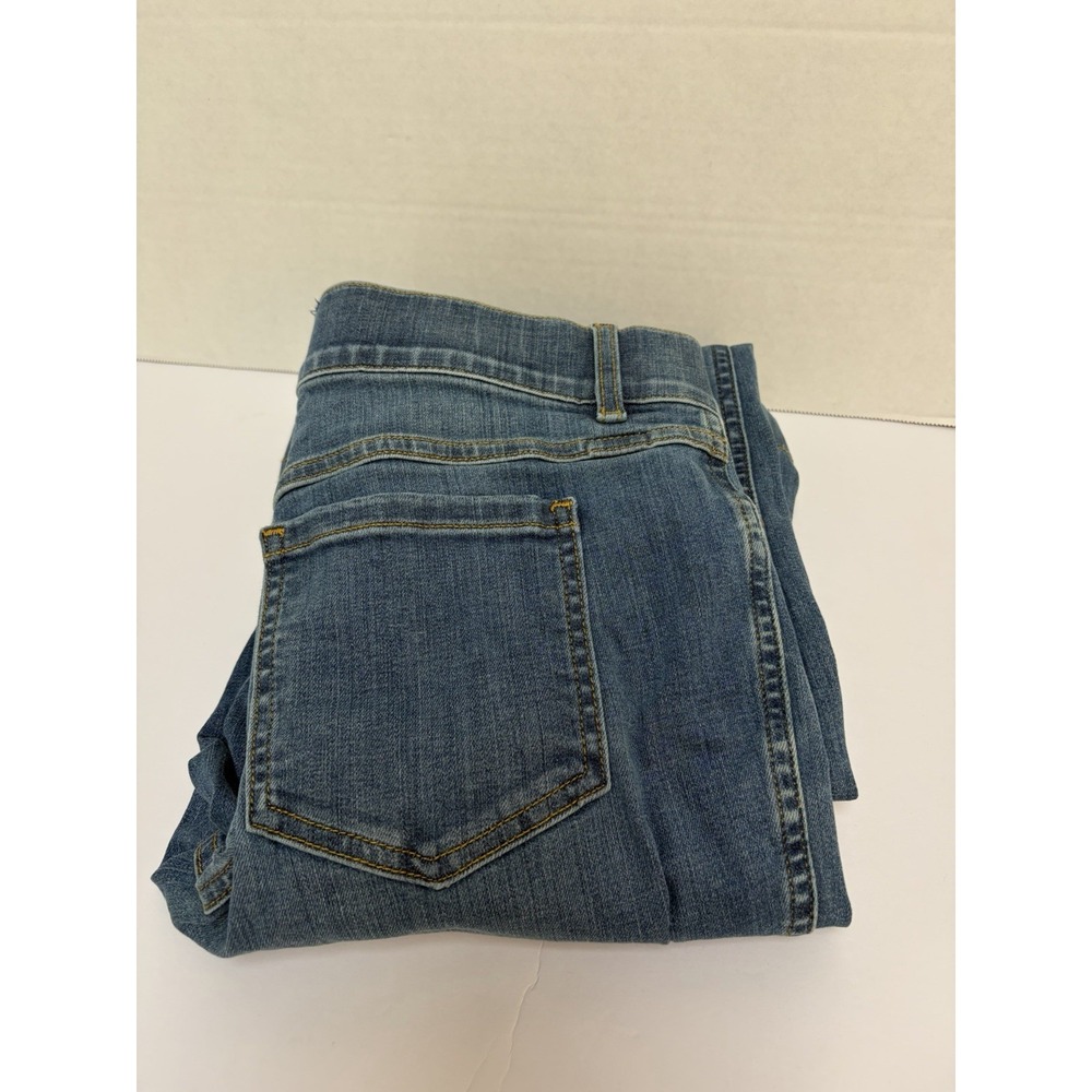 Spanx SPANXshape EveryWear Pull On Flare Jeans MP Vintage Indigo Stretch 20456Q